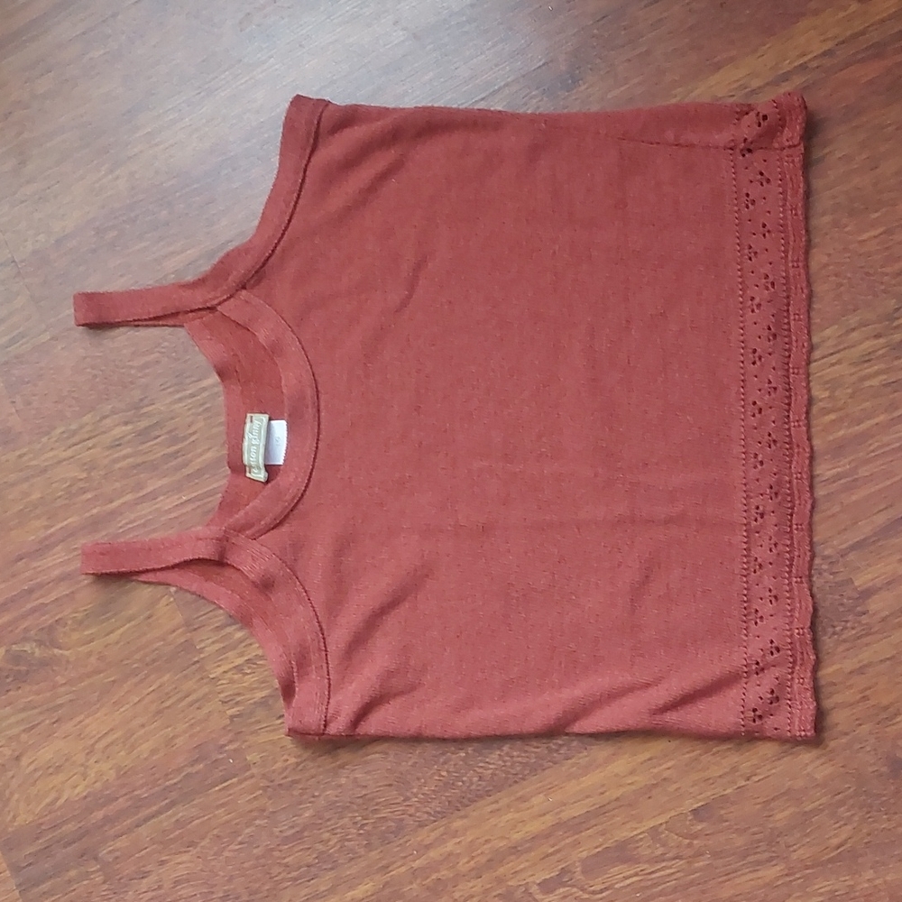 Knit tank top‎